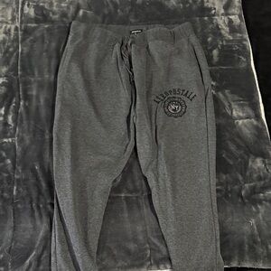 Aeropostale Charcoal Joggers for Men